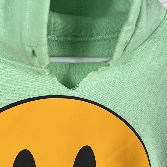 🔥🔥 DREW HOUSE Hoodie Sweatshirt - Mint Green - Unisex Sz Lg - GUC - Picture 7 of 7